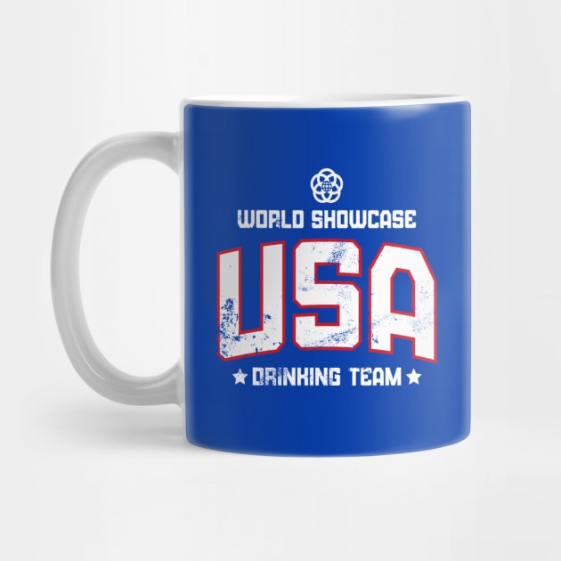 World Showcase Drinking Team - USA by Merlino Creative